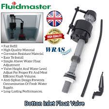 uk fluidmaster bottom inlet float valve