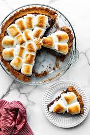 s mores brownie pie easy recipe