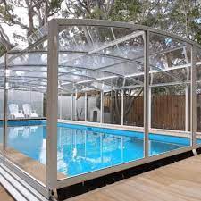 Metal Swimming Pool Enclosure In