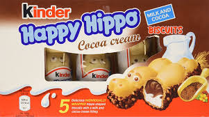 kinder happy hippo cocoa case 10x20