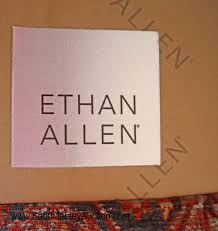 Ethan allen modern design upholstered chair & ottoman. Sold Price Ethan Allen Decorator Modern Design Upholstered Chair Maker Signed Invalid Date Edt