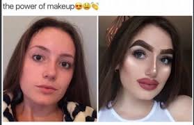 the super power of makeup meme guy