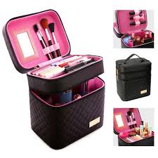 cosmetic case beauty suitcase box