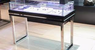 Table Top Jewellery Display Cabinets