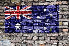 Proud Australian Flag Photo Background