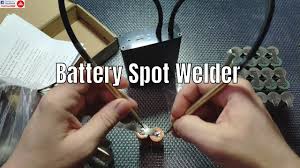 diy battery spot welder