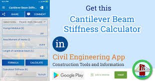 cantilever beam stiffness calculator