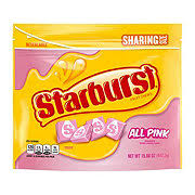 Starburst All Pink Chewy Candy Sharing Size - Shop Snacks ...