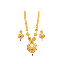 bridal necklace set 256 ganapati