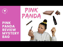 pink panda make up review mystery bag