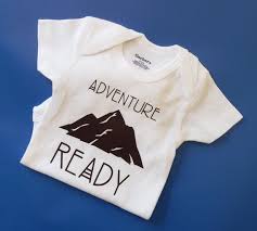 Adventure Ready Mountain Baby Clothes Hiking Baby Clothes Camping Baby Gender Neutral Baby Clothes Explore Adventure Baby Clothes