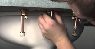 Before installing a new kitchen faucet, be sure to go underneath your kitchen sink and check how many holes your existing sink uses. How To Install Kingston Brass Kitchen Faucet