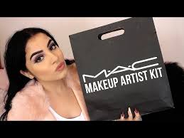 mac freelance makeup artist kit