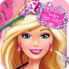 barbie fashion hair saloon play free