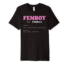 Amazon.com: Femboy Or Femboi Definition Aesthetic Premium T-Shirt :  Clothing, Shoes & Jewelry