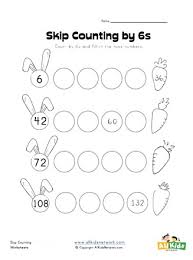 Skip Counting By Sixes Worksheet All Kids Network