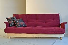 The Roman 3 Seater Futon Sofa Bed