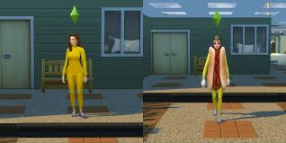 change your work outfit in the sims 4