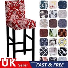 Bar Stool Chair Covers Slipcovers