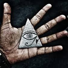 illuminati eyes triangle hd phone