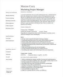 Global Account Manager Marketing Resume Template Word