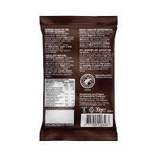 crunchy peas dark chocolate 30 gram