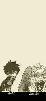A collection of the top 42 hawks mha wallpapers and backgrounds available for download for free. Dabi And Hawks Mha Wallpaper By Notnsvg 33 Free On Zedge