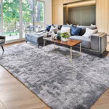 iseau black rug carpets soft gy 4x6