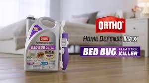 ortho home defense max bed bug flea