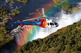 scenic helicopter ride over the