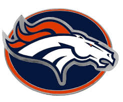 Denver Broncos Logo Style Nfl Hitch