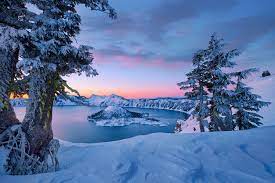 Snowy Winter Photography in Oregon – Lijah Hanley Photography