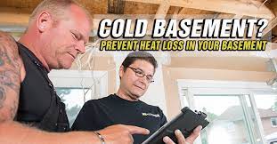 Preventing Heat Loss In Your Basement