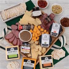 meat cheese gift baskets