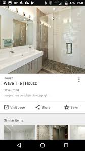 Bathroom Wave Tile