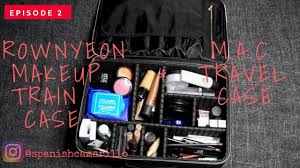 rownyeon makeup train case m a c