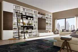 Living Room Bookshelves And Shelving