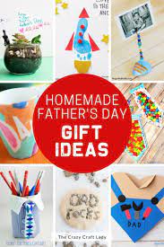 homemade father s day gifts crafty kids