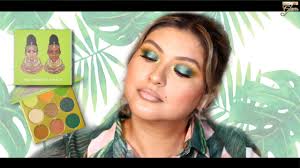 green eye makeup tutorial using juvia s