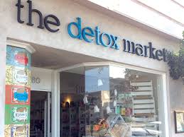 my visit to the detox market