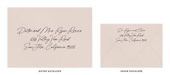 Invitations are always addressed to both members of a married couple, even though the bride may know only one or knows that only one will attend. How To Address Your Wedding Invitation Envelopes Papercrush