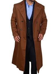 David Tennant Doctor Who Tv Series 10th Doctor Coat Hjacket