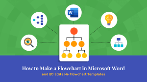 how to make a flowchart in word 20