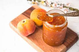 peach jam without pectin recipe52 com