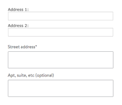 Why You Should Use A Text Area For Address Form Fields