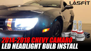 chevrolet camaro led headlight bulbs