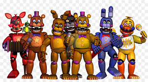 five nights at freddy s 2 toy png