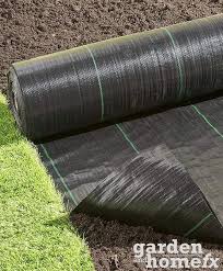 weed control fabric barrier garden