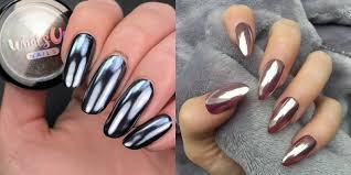 mirrored nail polish the hottest