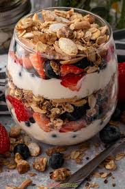 greek yogurt parfait e cravings